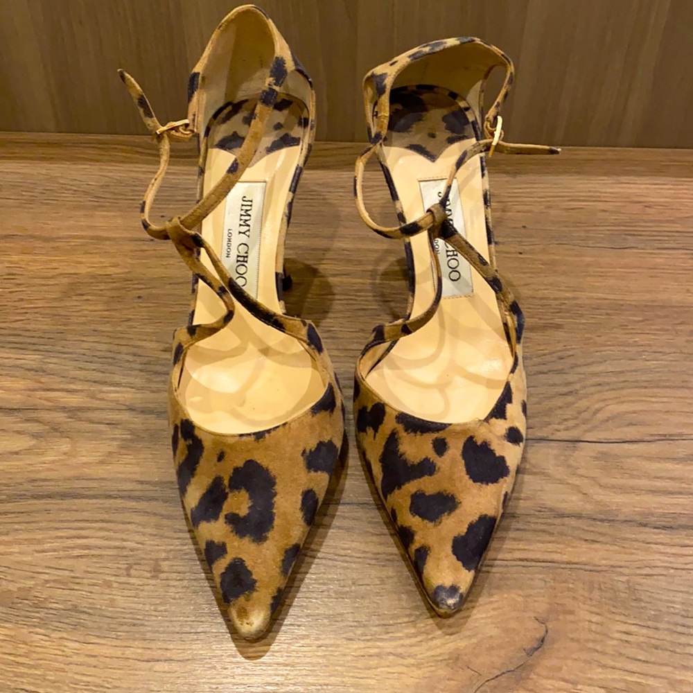 Jimmy chop leopard heals